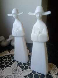 Porcelanowe osobliwe  zakonnice PARA
