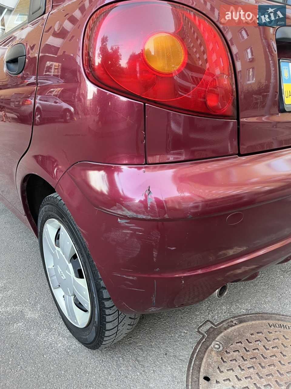 Продам Daewoo Matiz 2008