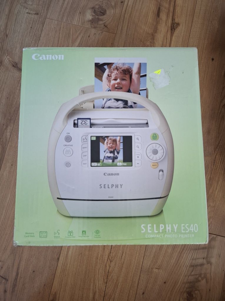Canon selphy es40 Compact Photo Printer