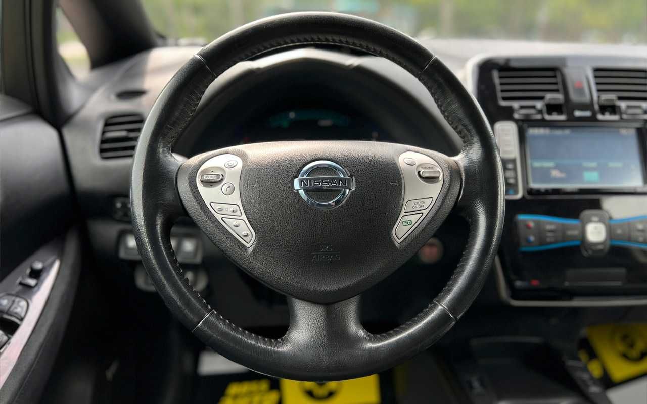 Nissan Leaf 2014