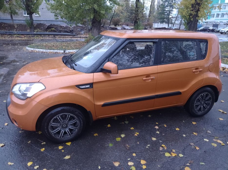 Кіа Soul 2010р в гарному стані