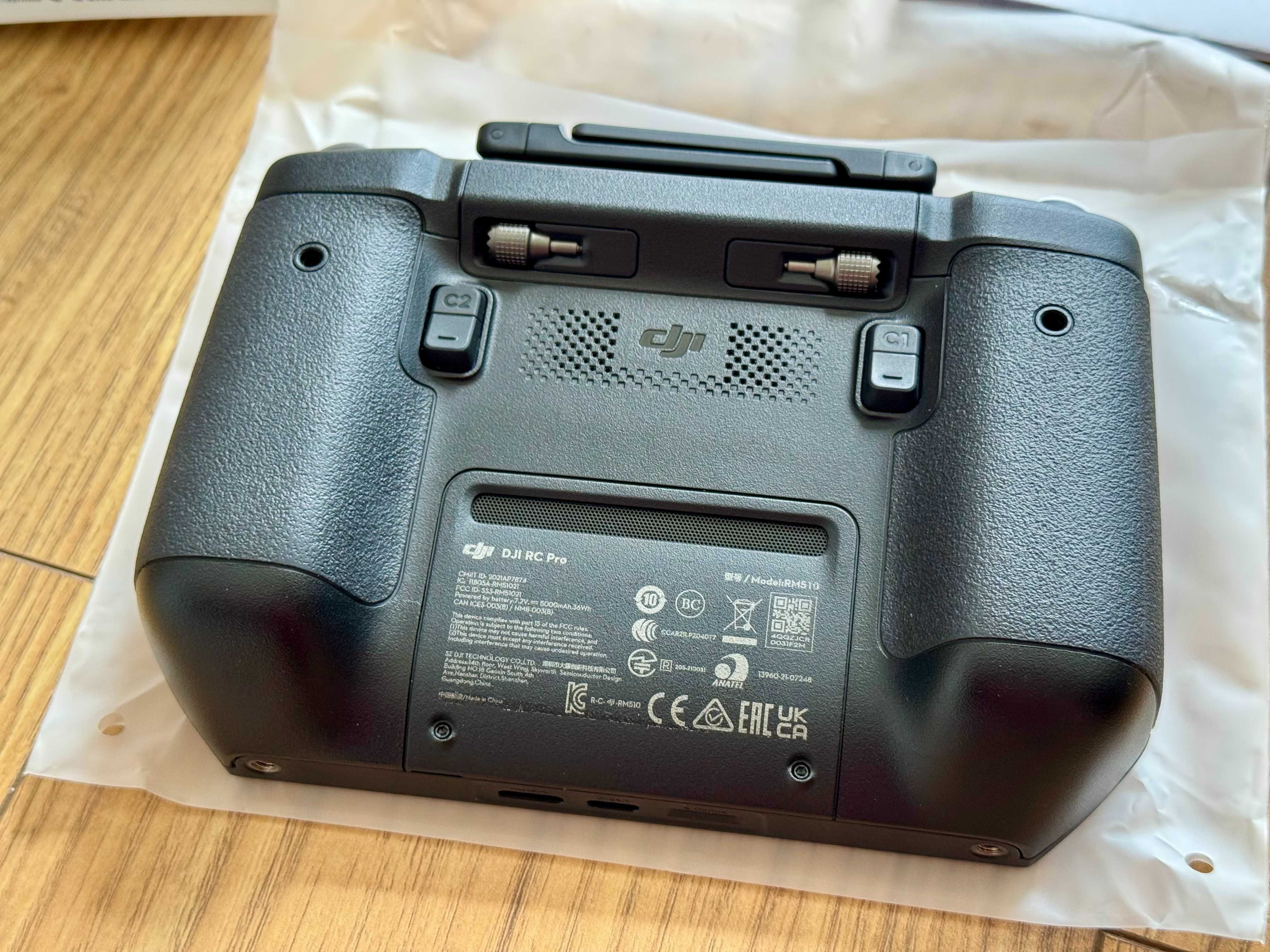 Aparatura DJI RM510 DJI RC PRO kontroler DJI Mavic 3 stan idealny