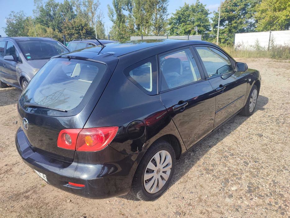 MAZDA 3 * 2004 rok * 1.4 benz. UBEZPIECZENIE OC PRAWIE ROK, ważne BT