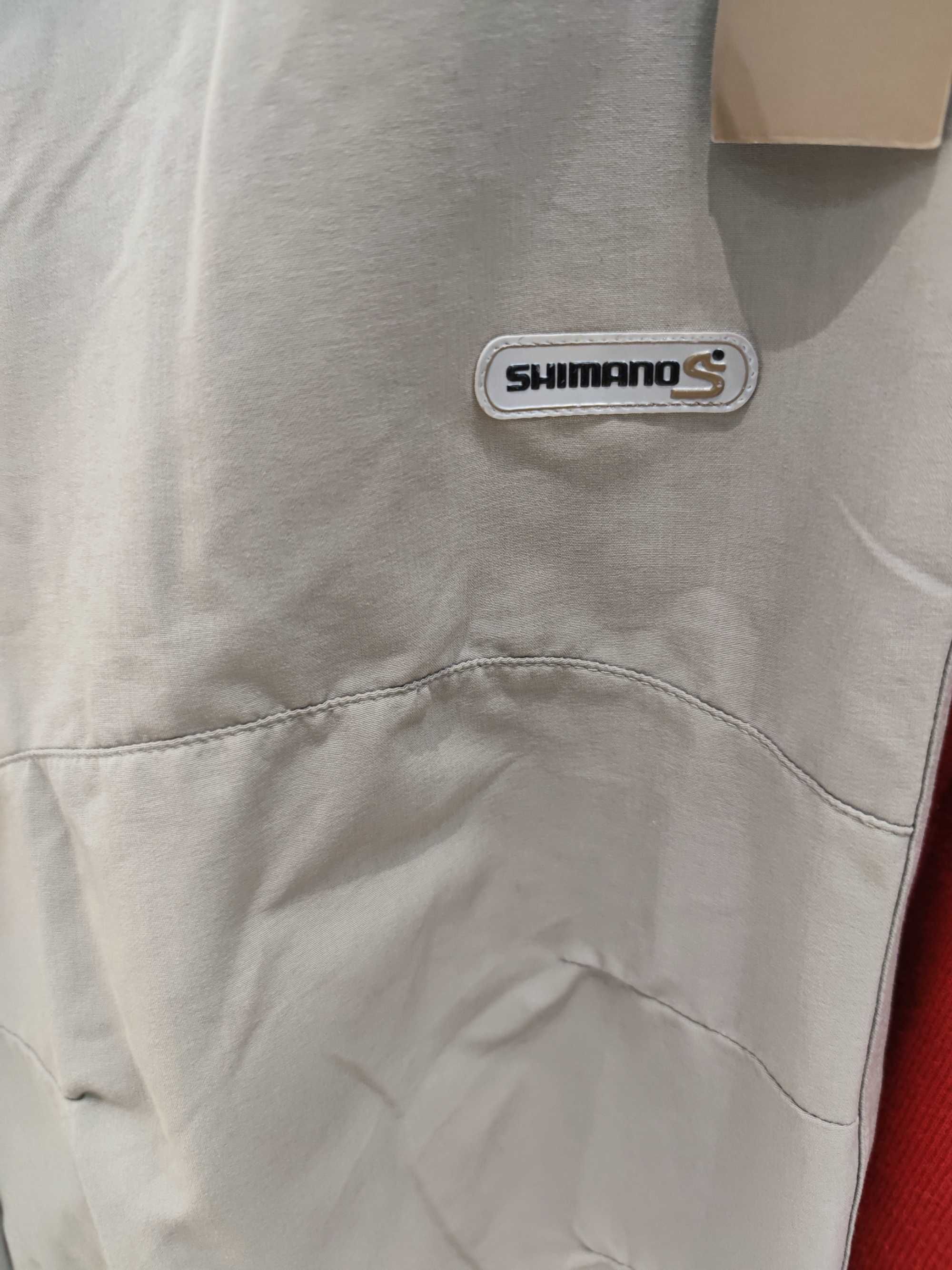 Новые с биркой Shimano спортивные штаны велоштаны