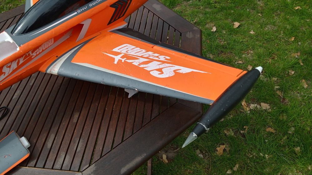 SKY SWORD 90mm H-King samolot rc