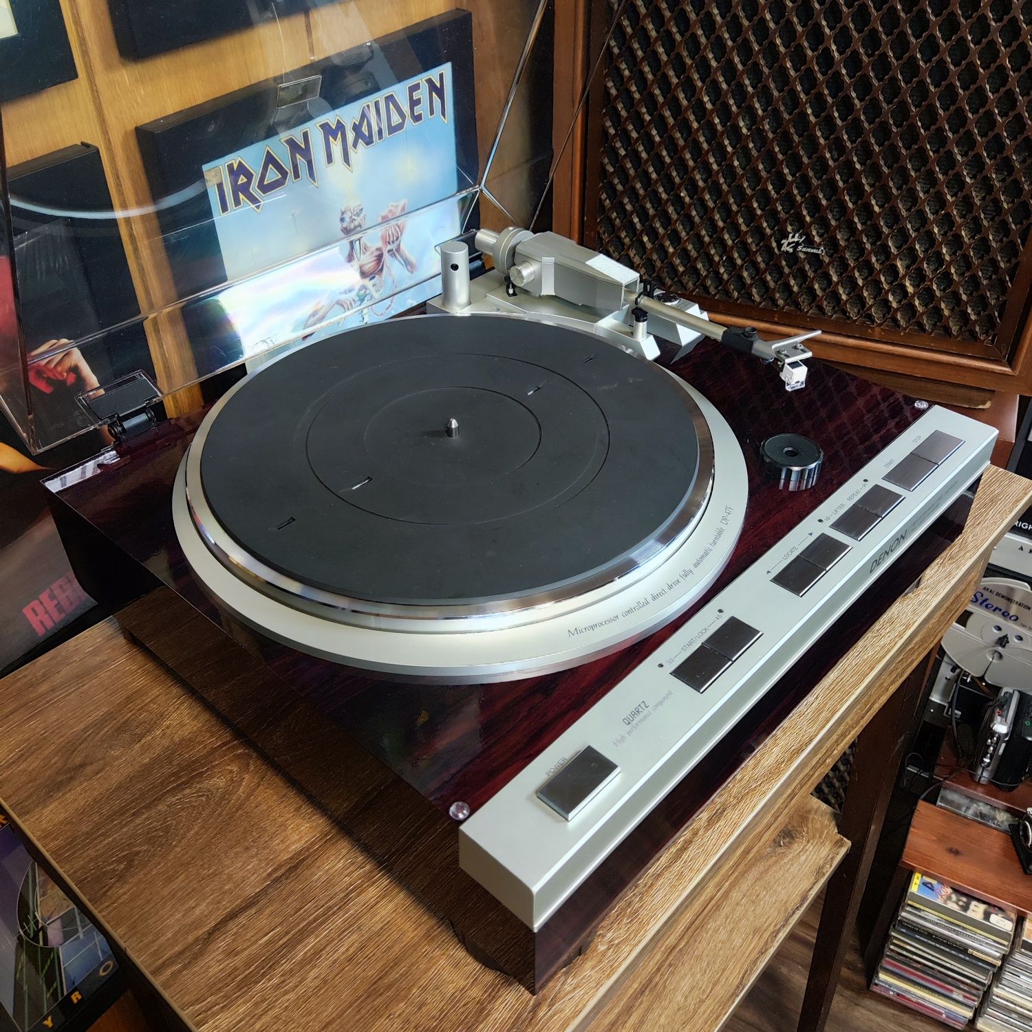 Gramofon DENON DP-47F DP 47F Vintage