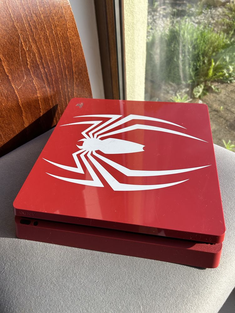 PS4 Konsola Slim Spider Men Limited Edition