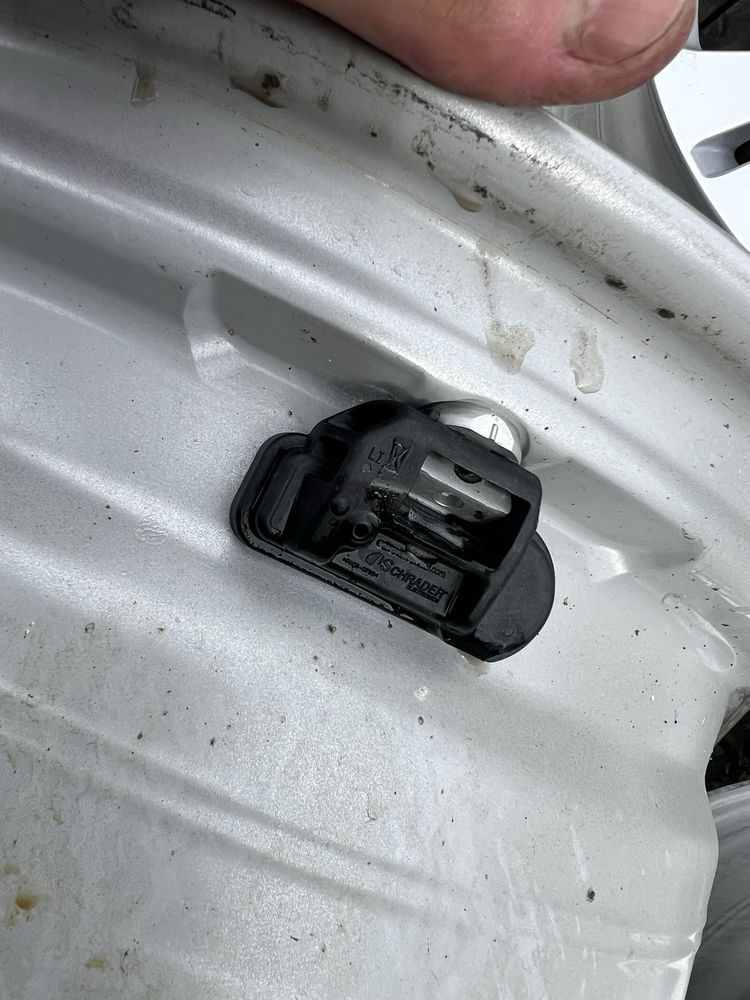 4xfelga aluminiowa 17” MERCEDES (5x112 ET48,5) z TPMS