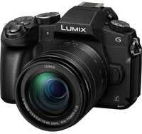 Panasonic Lumix DMC-G81MEG-KIT+обьектив фотоапарат беззеркалка фотокам