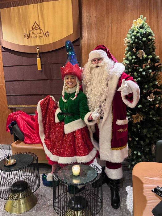 Аниматоры на новый год Киев Аніматори на Новий рік Київ Санта Клаус