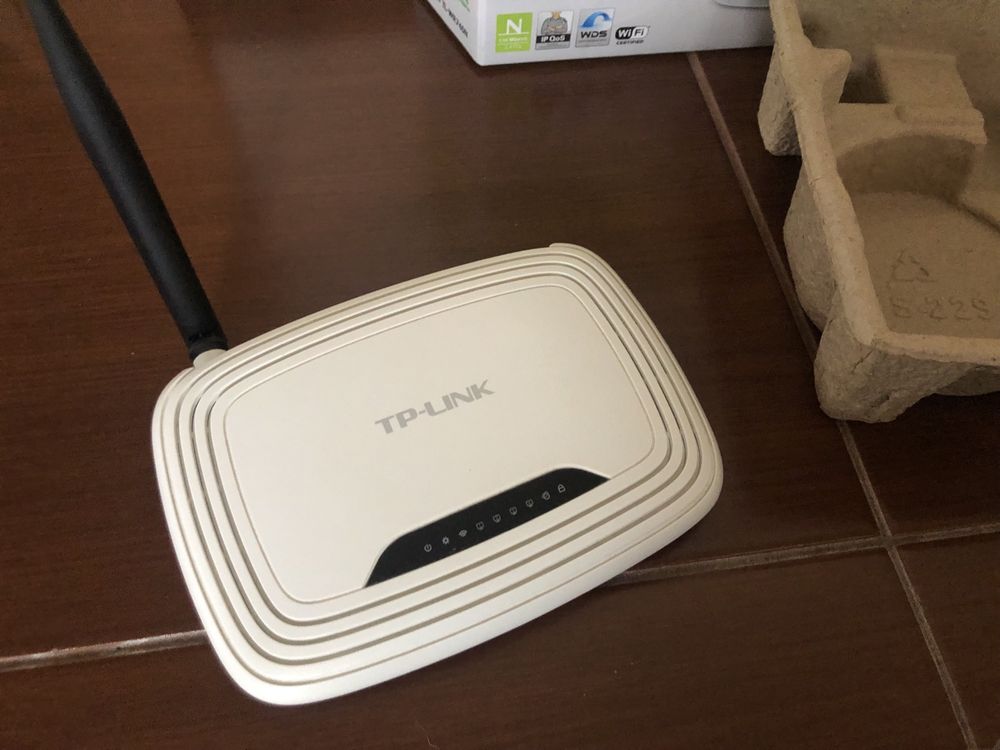 Роутер TP-LINK tl-wr740n