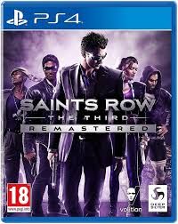 Saints Row: The Third Remastered - PS4 (Używana) Playstation 4
