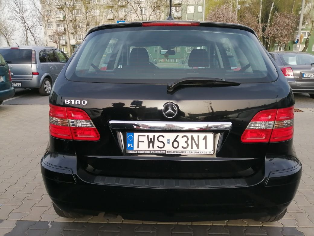 Mercedes b 180 cdi 2011rok
