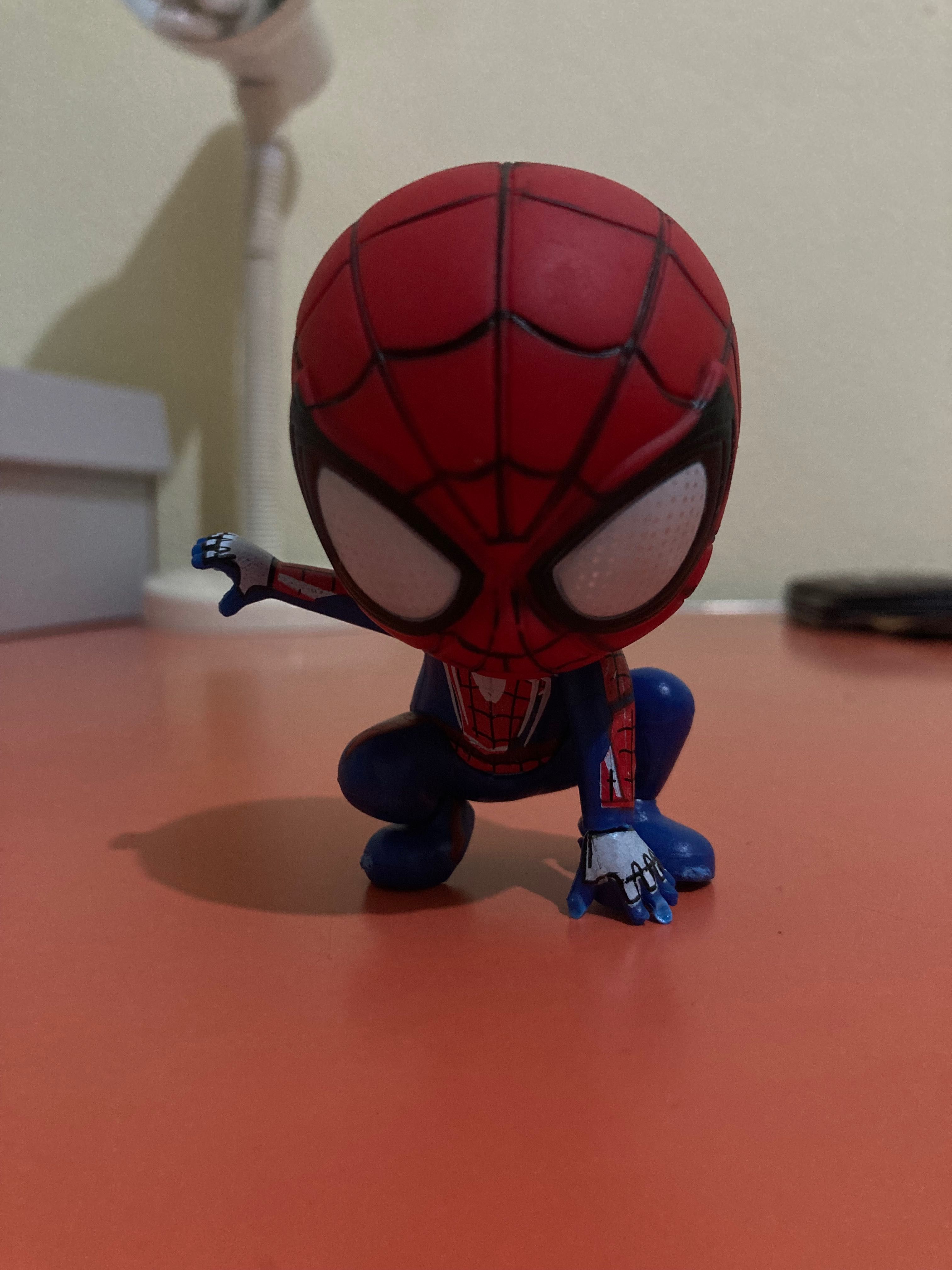 Figurinha Homem-Aranha
