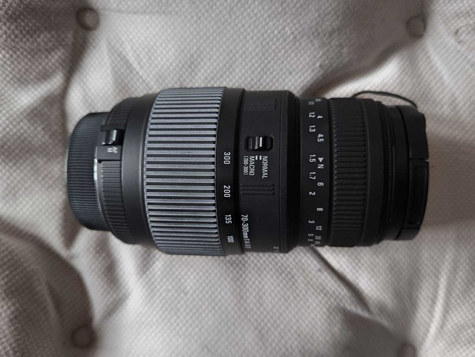 Lentes objetivas para câmaras