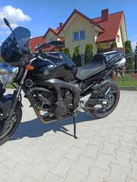 Yamaha FZ6 Mały przebieg bardzo dobry stan