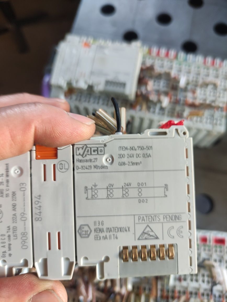 Wago Profibus 750-333 interfejs sieciowy