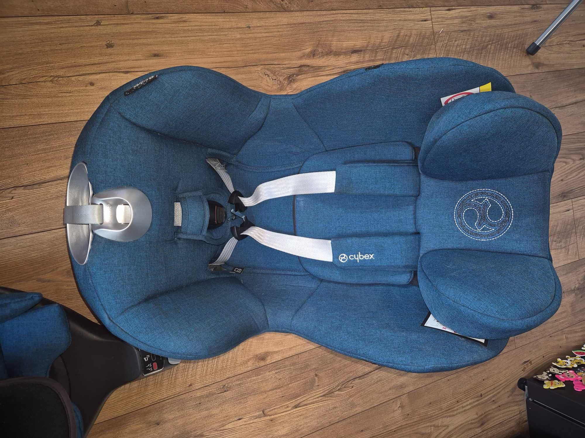 Cybex Sirona Zi i-Size Plus Mountain Blue Plus wraz z bazą