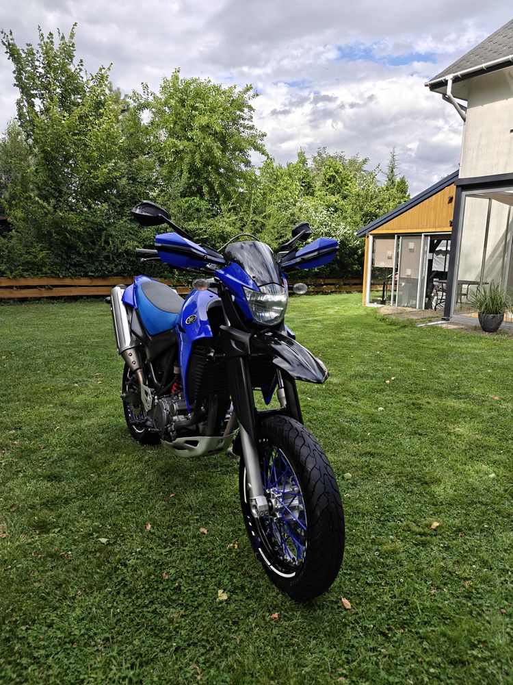 Yamaha XT660X Supermoto A2