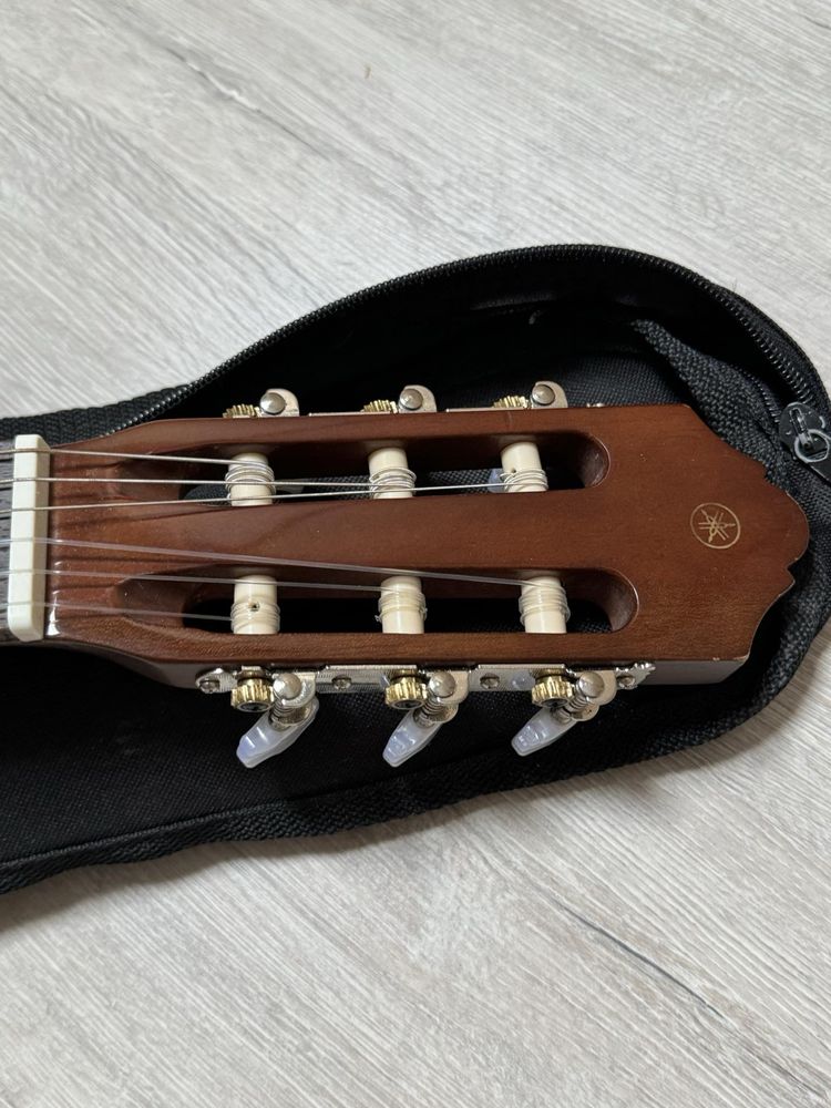 Gitara yamaha 3/4, stan bardzo dobry