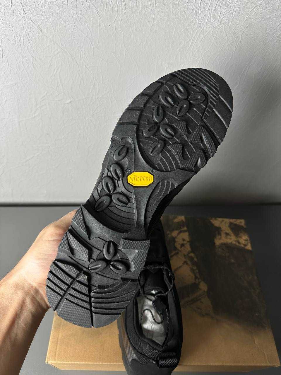 Ботинки Roa Black Cingino Sneakers ОРИГИНАЛ зимние кроссовки роа