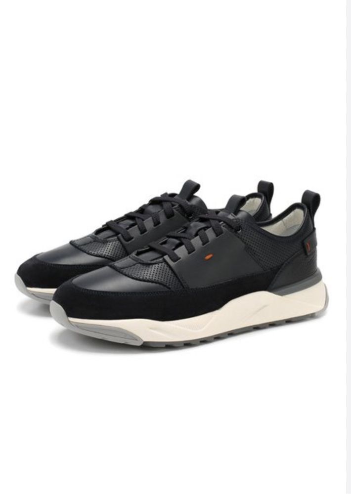 Кросівки  Santoni, розмір 41.5 або 7,5