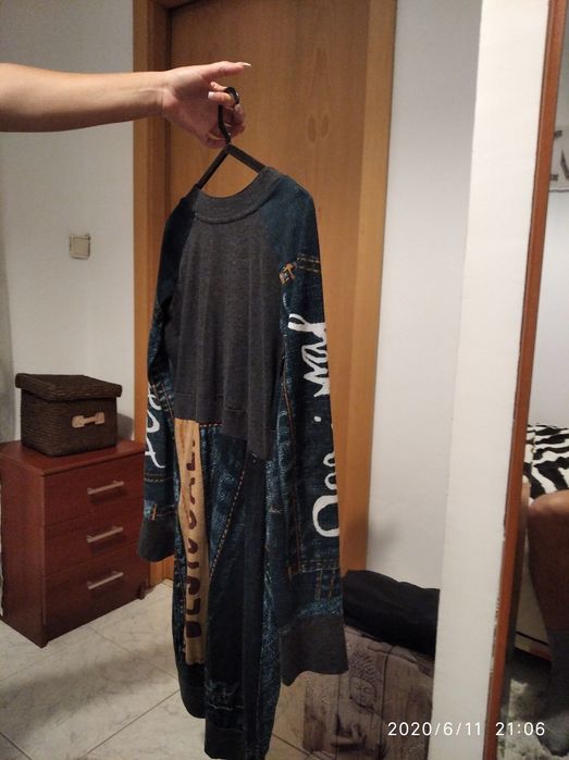 Vestido desigual