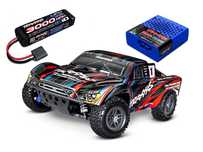 TRAXXAS 68154-4 SLASH 4X4  4WD + LiPo +Ładowarka -Sklep Poznań