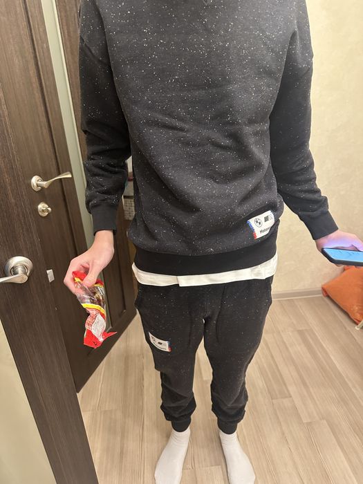 Костюм puma двух нитка спортивный