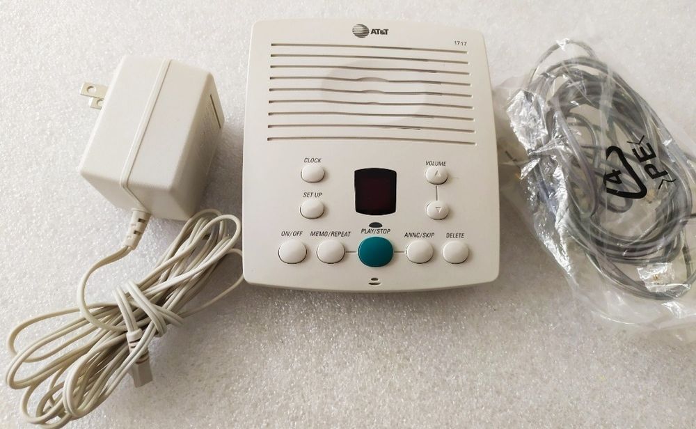 АВТООТВЕТЧИК AT&T Телефонный Lucent Technologies для телефона