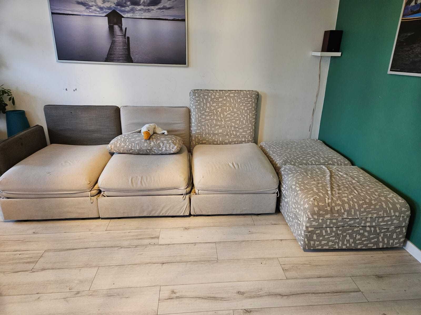 Sofa modyłowa vallentuna Ikea