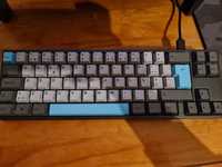 Teclado Ducky Miya Pro Moonlight TKL PC/MAC 65% MX Silent Red