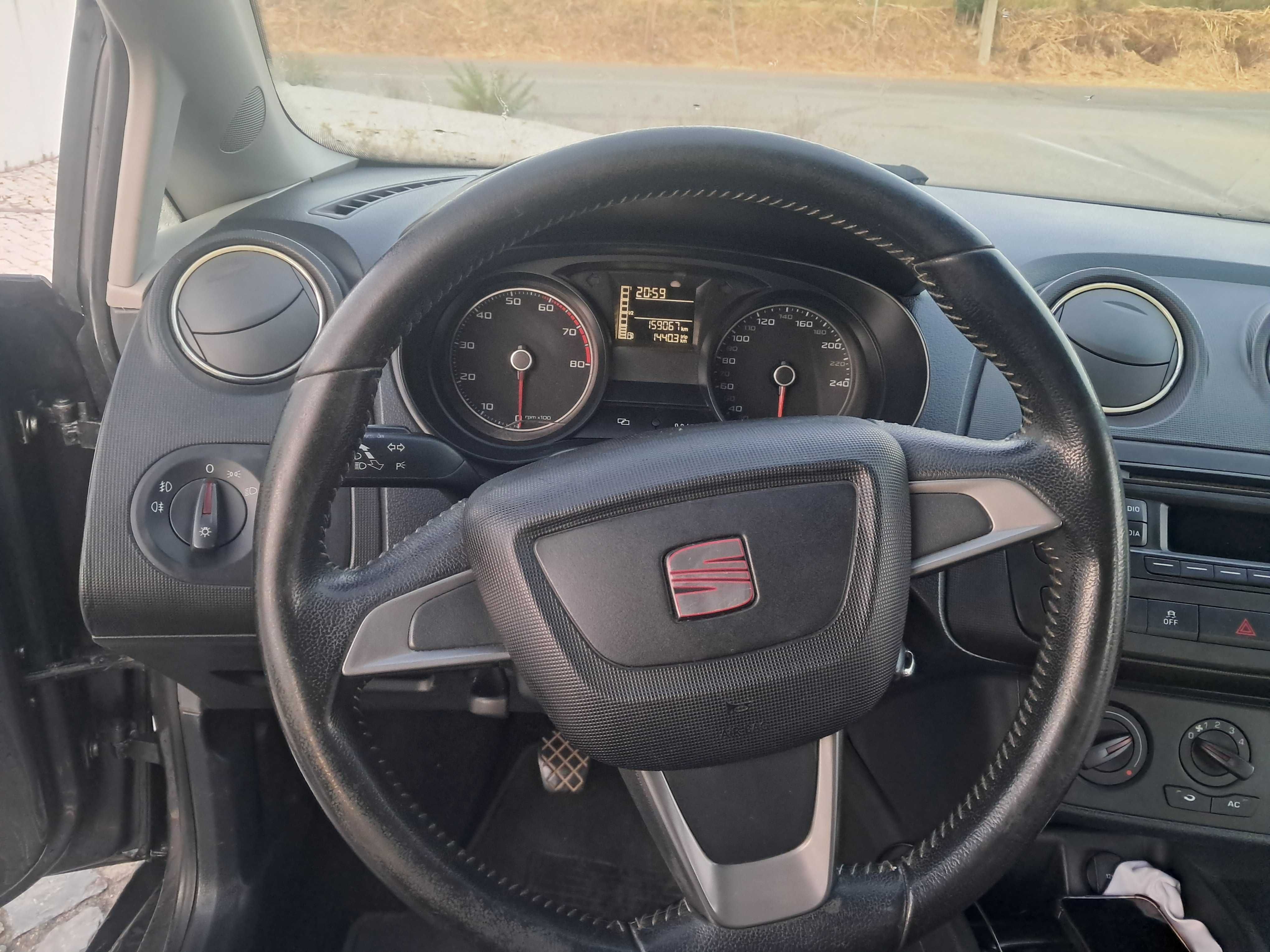 Seat Ibiza 1.2 a gasolina