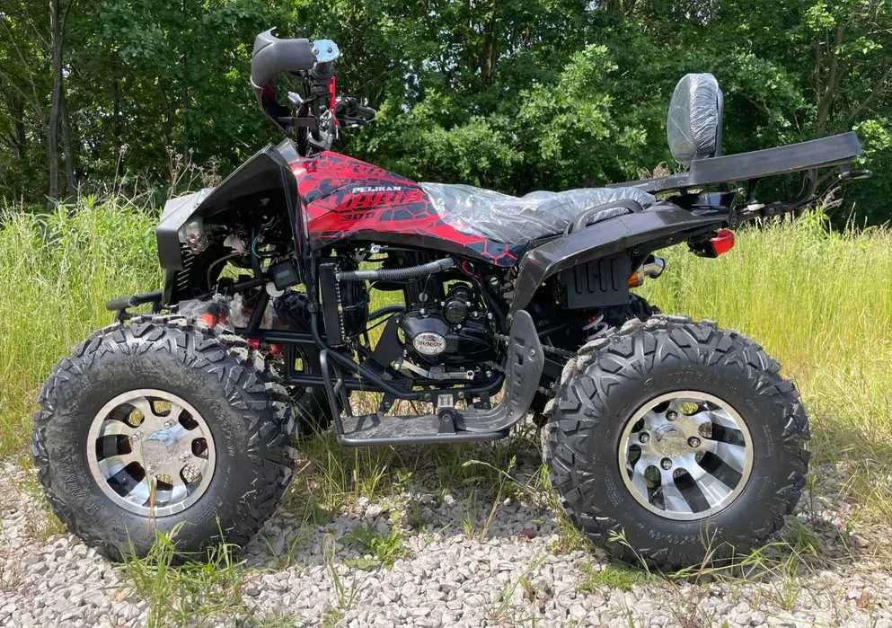 QUAD 300cc VARIA BOMBARDIER Manual Chłodnica cieczy raty dostawa