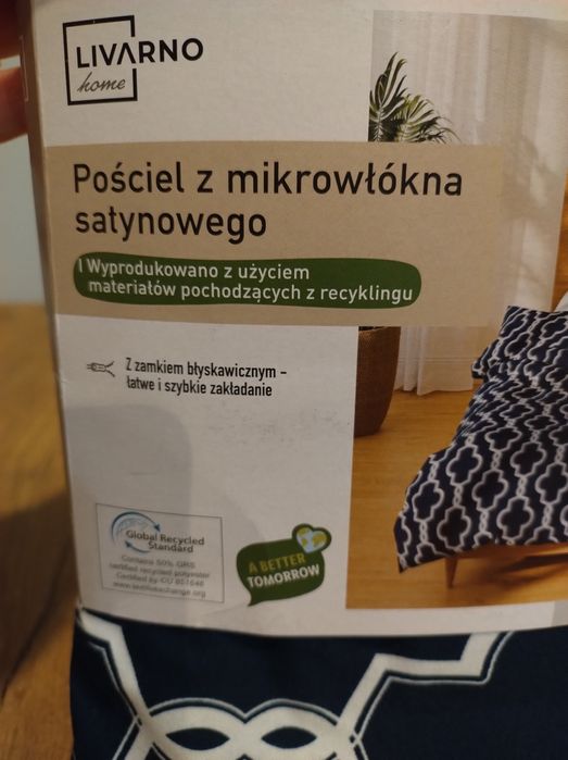 Pościel 160x200 z mikrowłókna satynowego