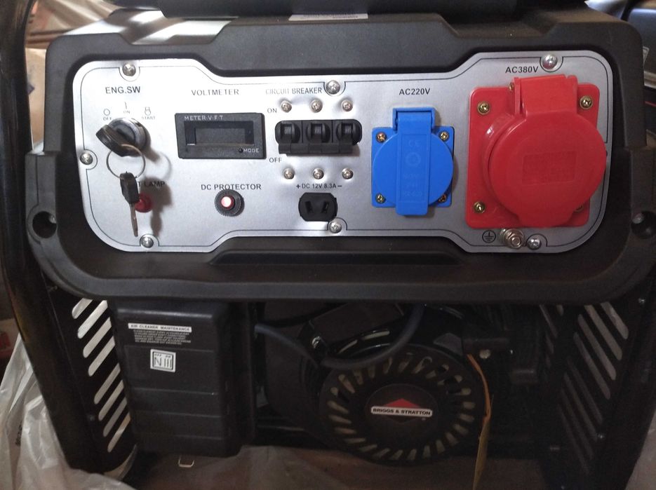 Agregaty prądotwórcze Harzters H5540TRS szt.2