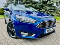 Ford Focus FORD FOCUS 1.0i 125PS Sync Navi PDC Tempomat Alu16 Serwis ASO