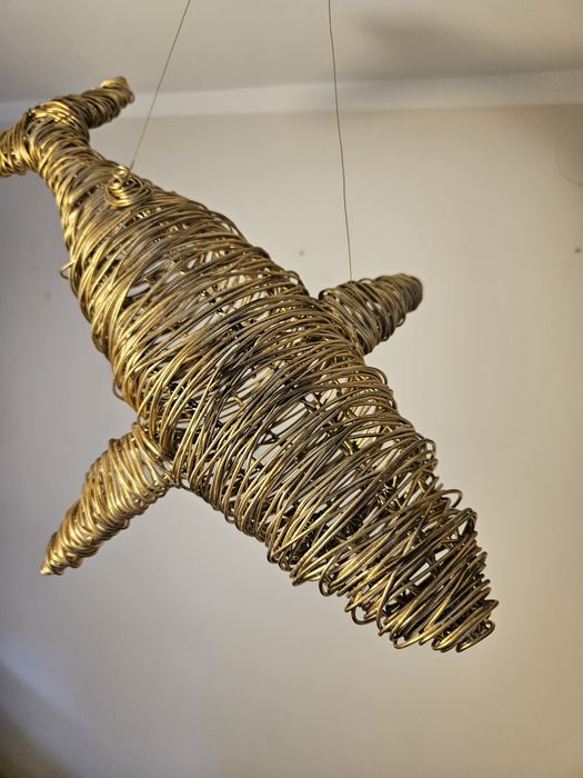 Model zwierzęcia, rzeźba wieloryb, Humbak