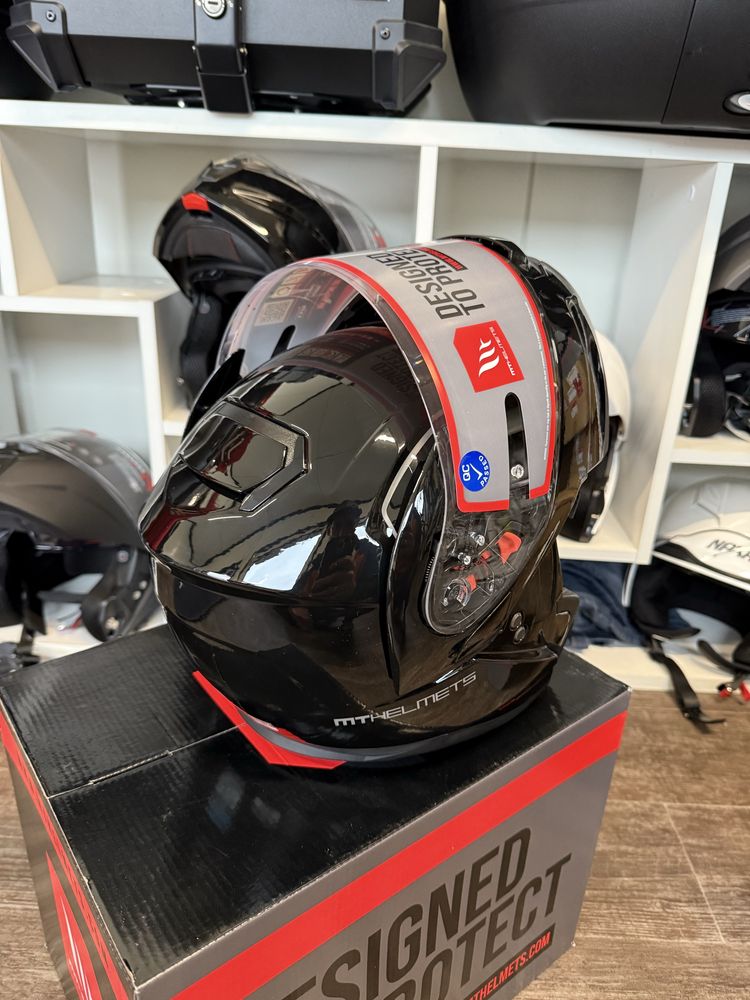 Kask szczękowy MT helmets atom sv rozmiar S