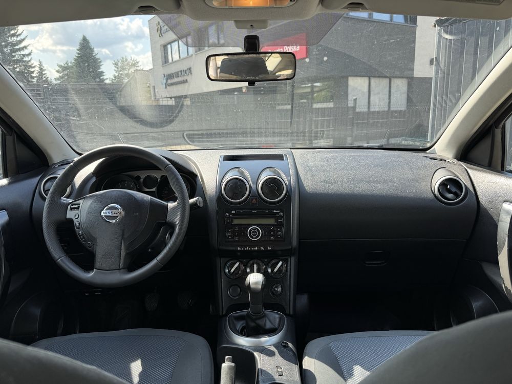 Nissan Qashqai Polski Salon/Bezwypadkowy/bez grama korozji/