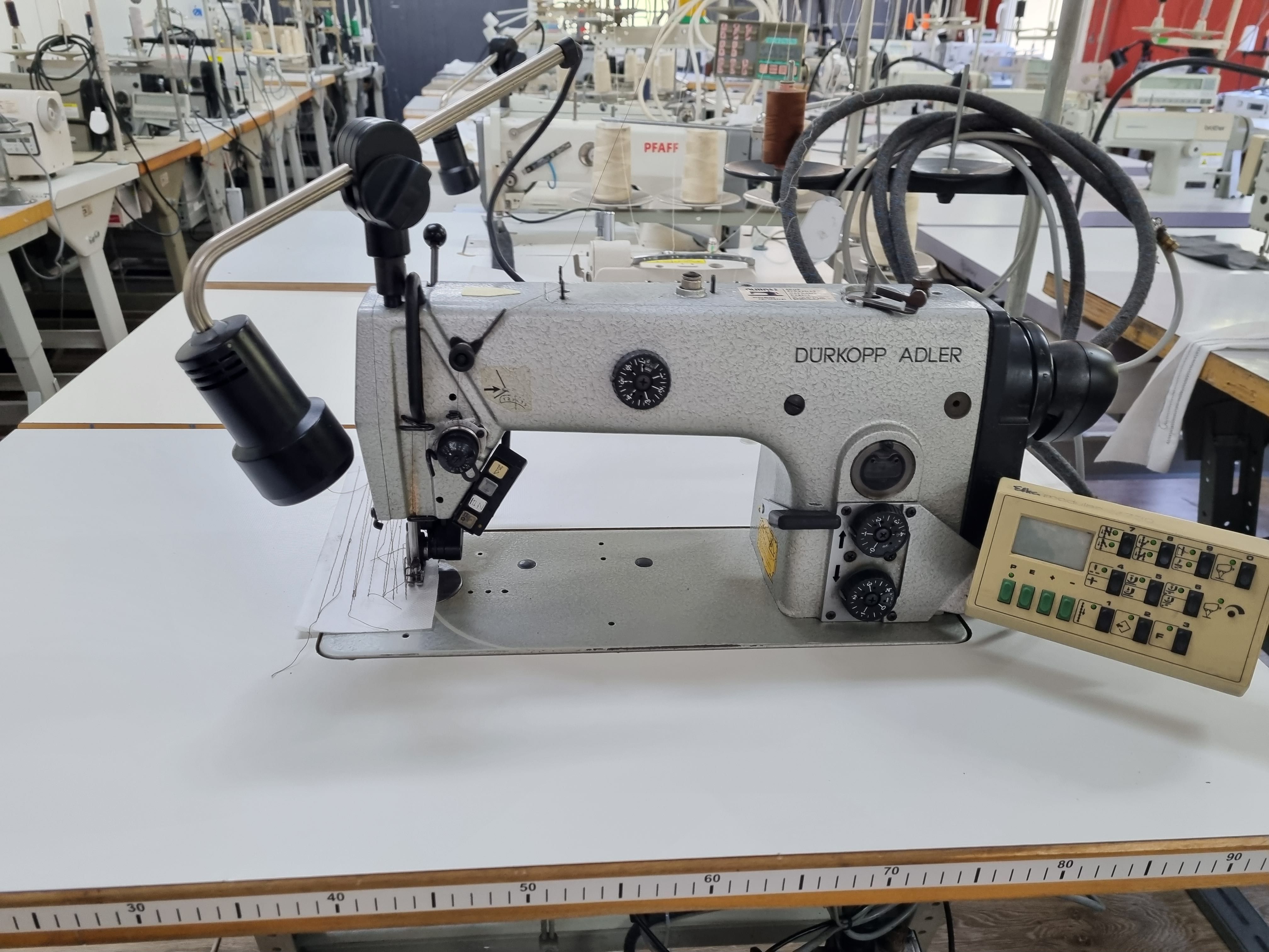 Stebnówka Durkopp Adler 274 transport igłowy Puller Automat 230V