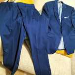 Fato azul  2 peças tamanho 36 ZARA ideal para rapaz 1,70 X 65 kg