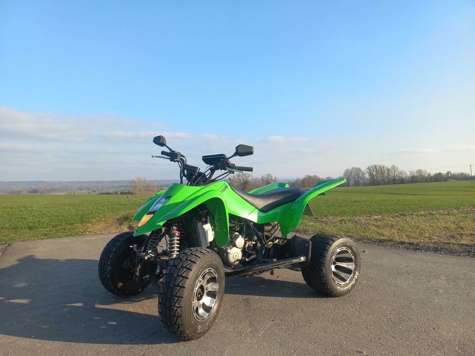 Kawasaki kfx 400 homologacja ltz 400 rok 2005