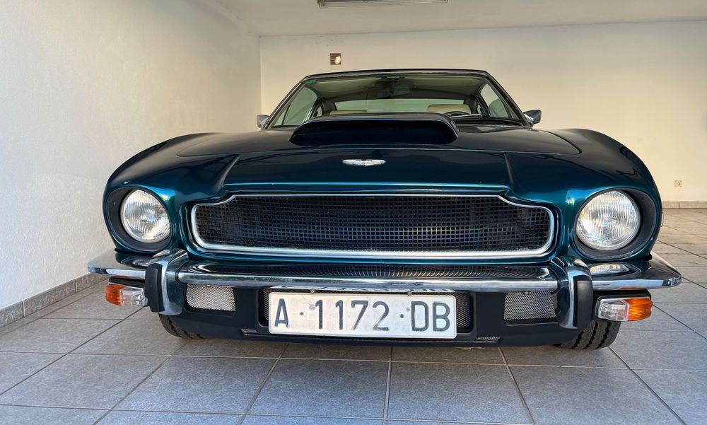 ASTON MARTIN AM V8 - série 3 - 1977
