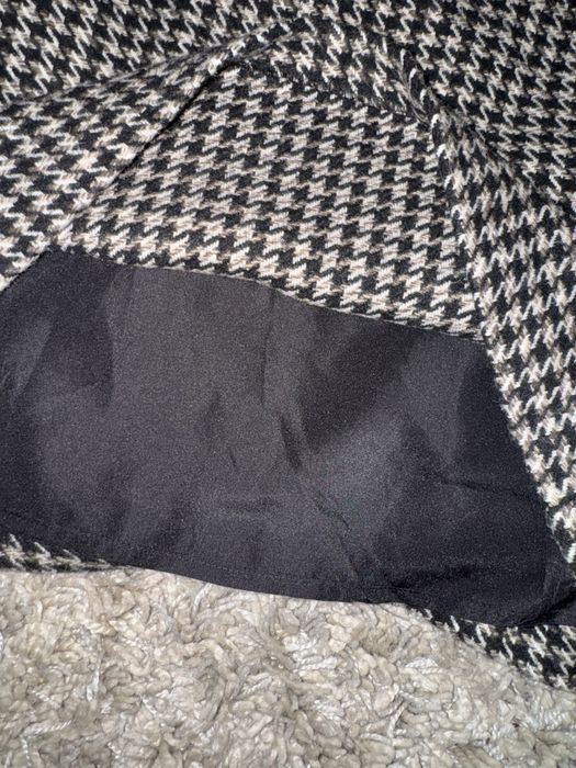 Нова жіноча спідниця міні h&m у принті «гусяча лапка», розмір S/36