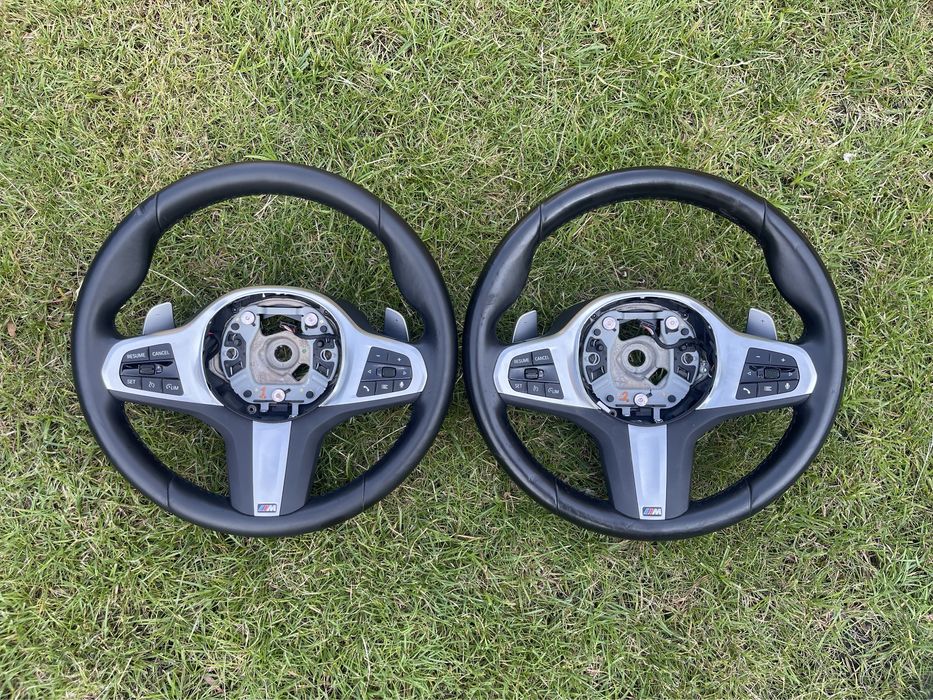 Руль BMW М-paket G20 G30 G11 G01 G05 G07 F90 кермо БМВ Г31 М-пакет