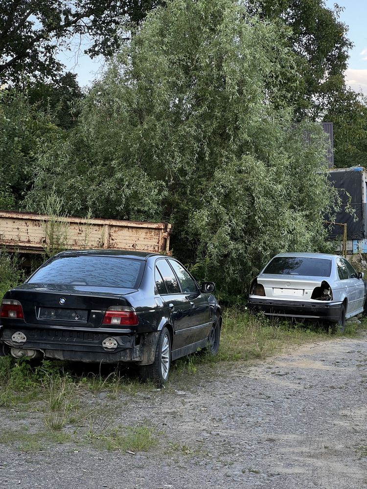 Розборка BMW e39