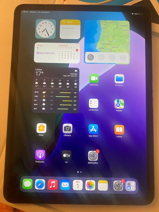 Apple iPad Pro 11" 2020 Cinzento Sideral 128GB