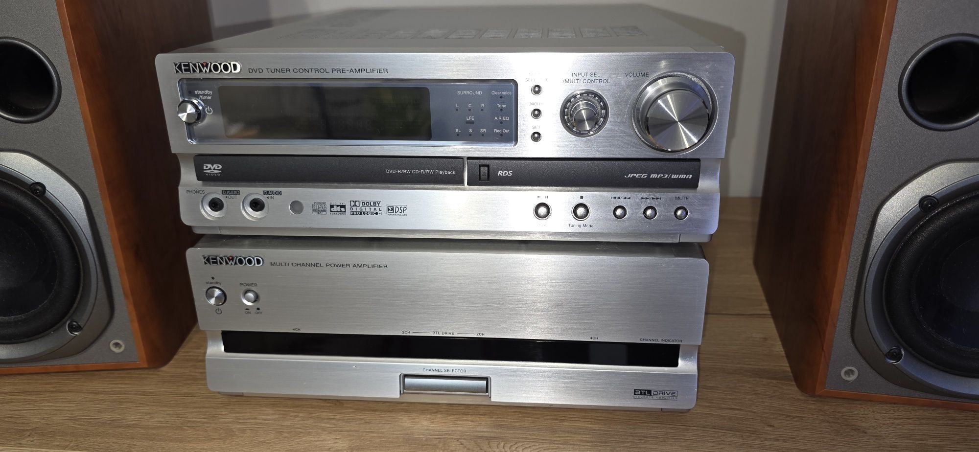 Kenwood AX 7 Mini wieża