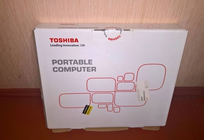 Laptop Toshiba Satellite